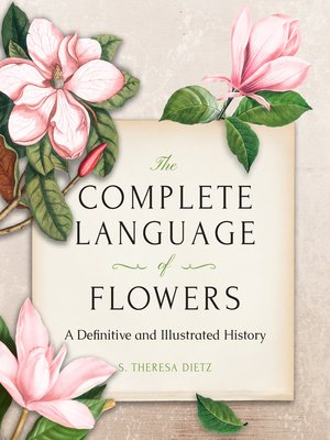 cover image of The Complete Language of Flowers